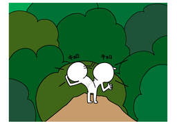 look forのイラスト